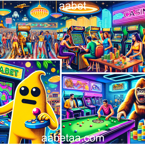 A Evolução dos Jogos Arcade: Um Olhar Sobre a Nostalgia e Inovação