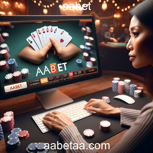 A Ascensão do Poker Online: Por que Aabet é a Melhor Escolha