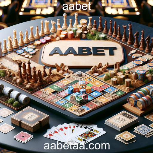 Explorando a Categoria Jogos de Mesa no Aabet